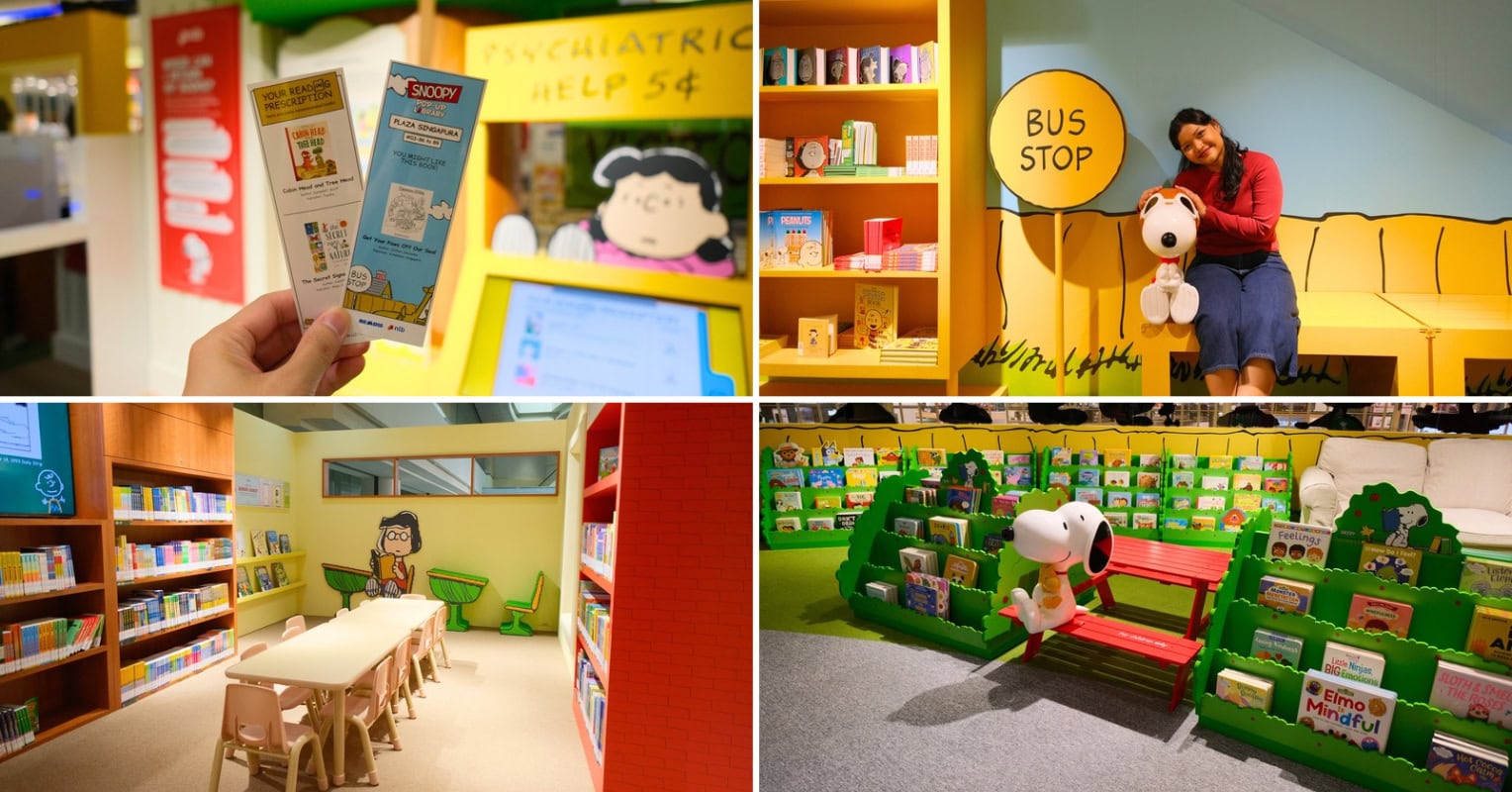 Snoopy Pop-up Library - featured image