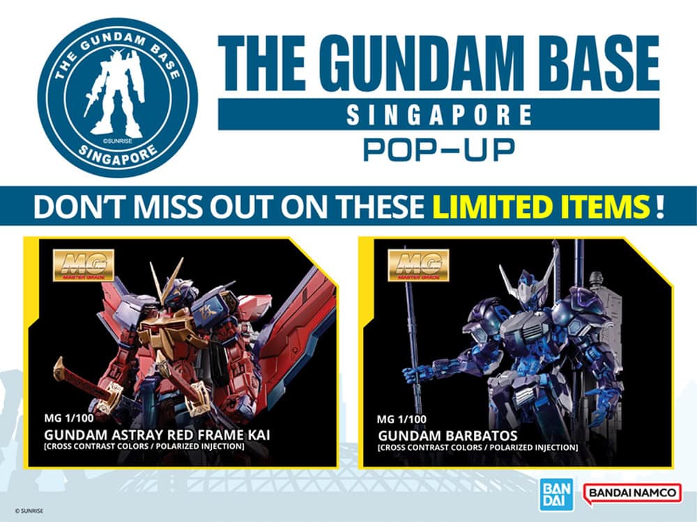 Things to do November 2026 - Gundam Base Pop-up