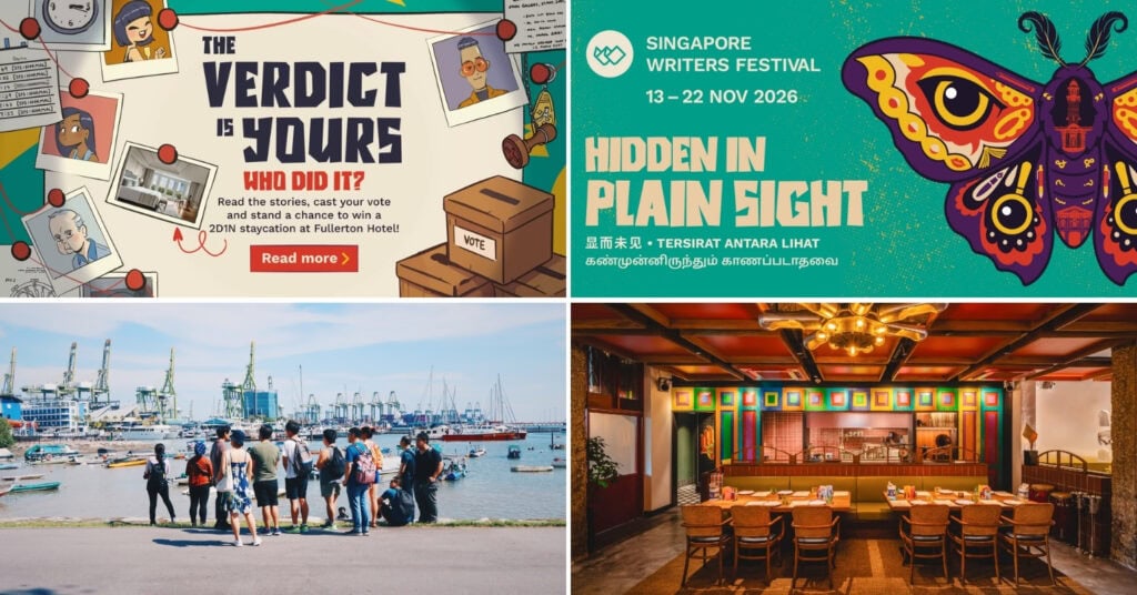 Things to do November 2026 - Singapore Writers Festival 2026