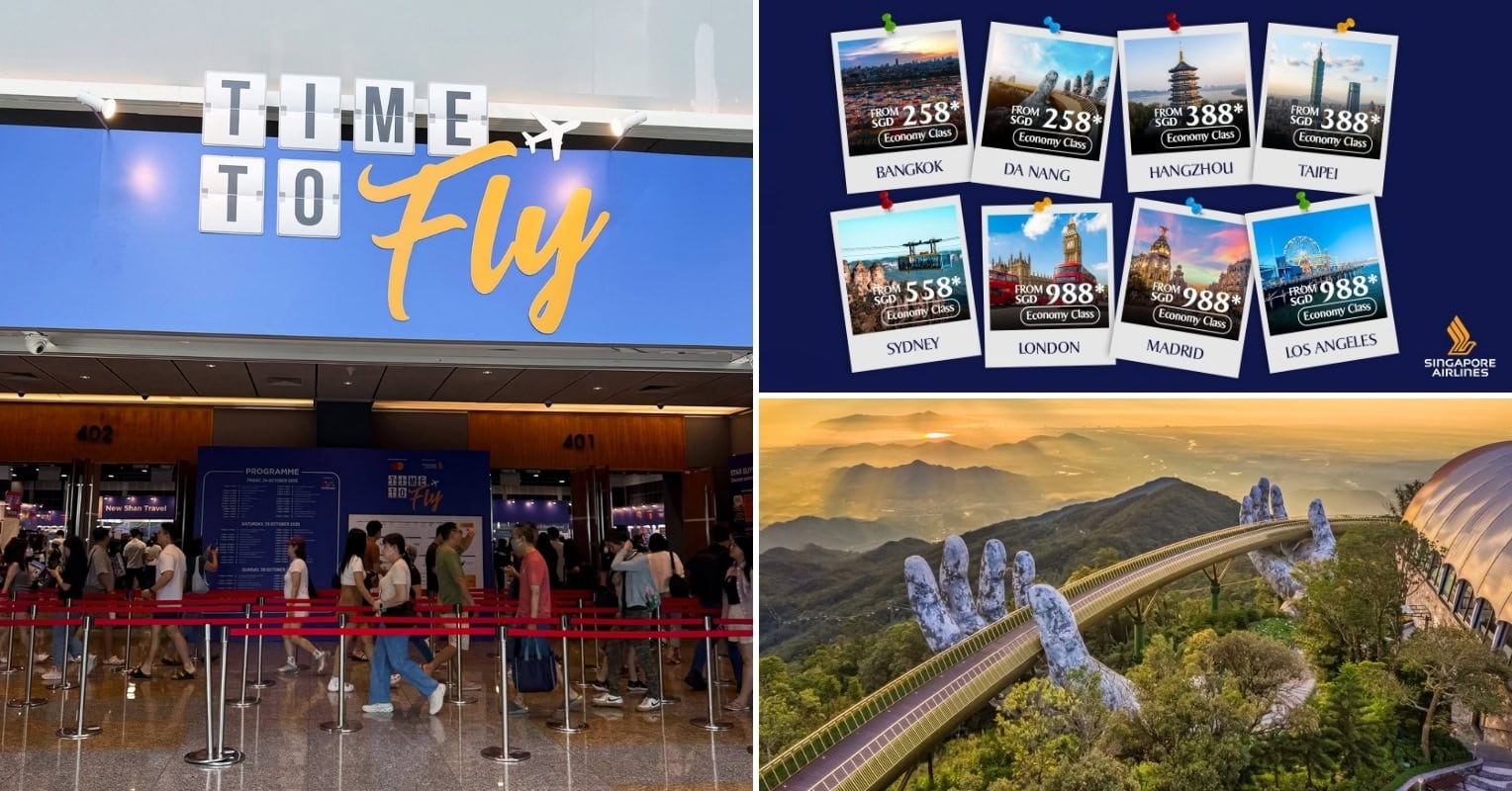 Time To Fly Travel Fair 2026 - featured image