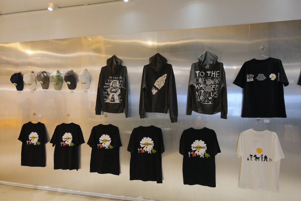 Toy Story PEACEMINUSONE - Singapore exclusives