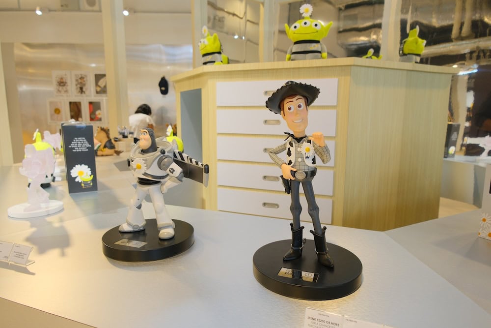 Toy Story PEACEMINUSONE - limited collectables