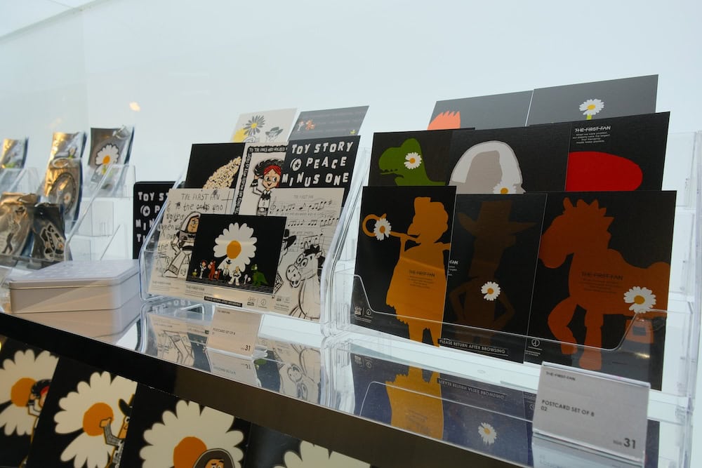 Toy Story PEACEMINUSONE - postcards