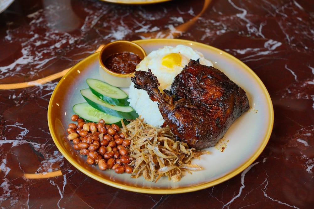 Wild Coco Jewel - Ayam Bakar Nasi Lemak