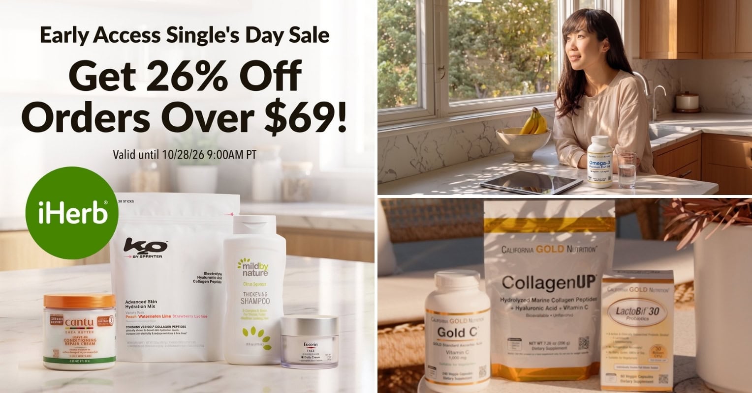 iHerb Singles Day Sale - featured image